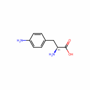 (2S)-2-amino-3-(4-aminophenyl)propanoic acid