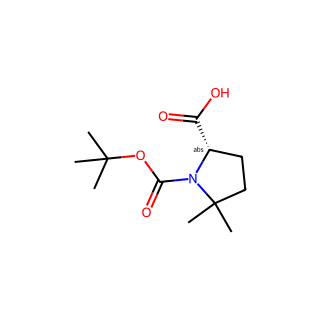 (S)-1-(Tert-Butoxycarbonyl)-5,5-Dimethylpyrrolidine-2-Carboxylic Acid