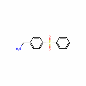 (4-(Phenylsulfonyl)phenyl)methanamine