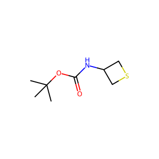 Tert-Butyl Thietan-3-Ylcarbamate