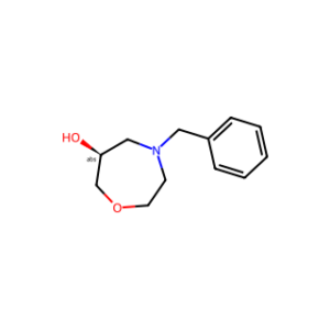 (S)-4-Benzyl-1,4-oxazepan-6-ol