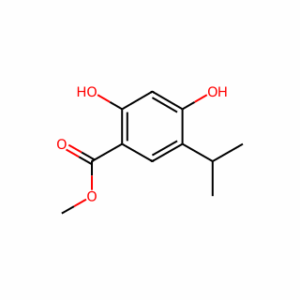 Methyl 2,4-dihydroxy-5-isopropylbenzoate