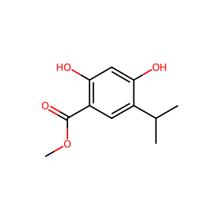 Methyl 2,4-dihydroxy-5-isopropylbenzoate
