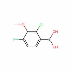 (2-Chloro-4-fluoro-3-Methoxyphenyl)boronic acid