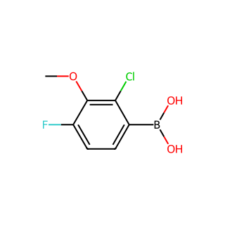 (2-Chloro-4-fluoro-3-Methoxyphenyl)boronic acid