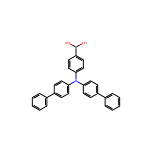 (4-(Di([1,1′-biphenyl]-4-yl)amino)phenyl)boronic acid