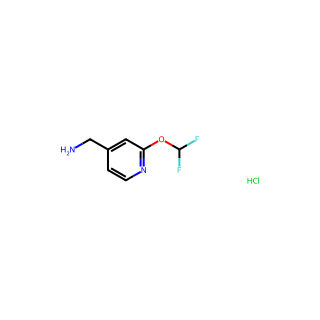(2-(Difluoromethoxy)pyridin-4-yl)methanamine hydrochloride