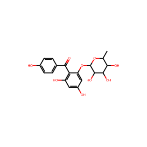 Iriflophenone 2-O-rhamnoside
