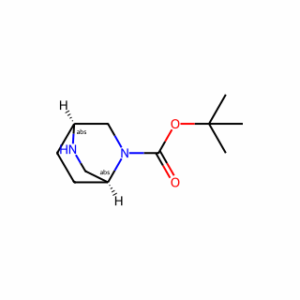 (1S,4S)-tert-Butyl 2,5-diazabicyclo[2.2.2]octane-2-carboxylate
