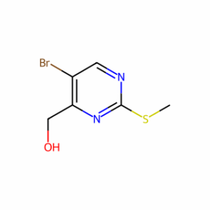 (5-Bromo-2-(methylthio)pyrimidin-4-yl)methanol