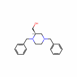 (1,4-Dibenzylpiperazin-2-yl)methanol