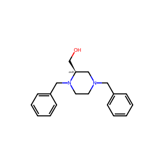 (1,4-Dibenzylpiperazin-2-yl)methanol