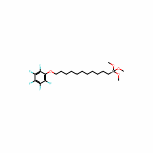 trimethoxy-[11-(2,3,4,5,6-pentafluorophenoxy)undecyl]silane