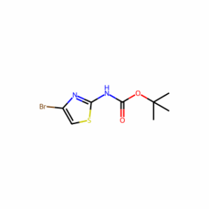 Tert-Butyl 4-Bromothiazol-2-Ylcarbamate