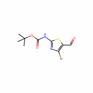 tert-Butyl (4-bromo-5-formylthiazol-2-yl)carbamate