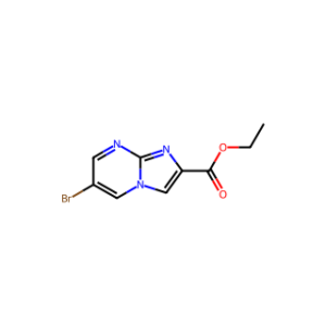 Ethyl 6-bromoimidazo[1,2-a]pyrimidine-2-carboxylate