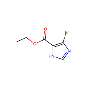 ethyl 5-bromo-1H-imidazole-4-carboxylate