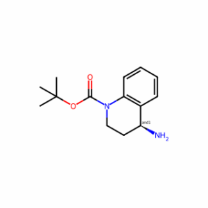 tert-Butyl 4-amino-3,4-dihydroquinoline-1(2H)-carboxylate