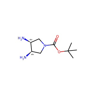 (3R,4S)-rel-tert-Butyl 3,4-diaminopyrrolidine-1-carboxylate