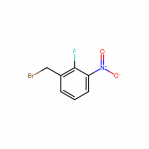 1-(bromomethyl)-2-fluoro-3-nitrobenzene