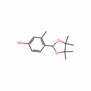 3-Methyl-4-(4,4,5,5-tetramethyl-1,3,2-dioxaborolan-2-yl)phenol