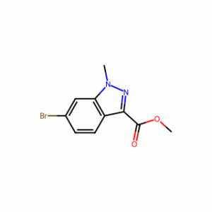 Methyl 6-bromo-1-methyl-1H-indazole-3-carboxylate