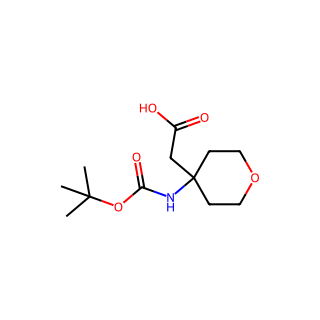 N-Boc-2-(4-Aminooxan-4-yl)acetic acid