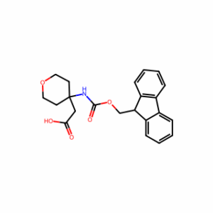 (4-Fmoc-amino-tetrahydropyran-4-yl)-acetic acid