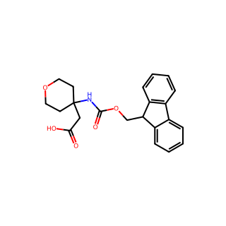 (4-Fmoc-amino-tetrahydropyran-4-yl)-acetic acid