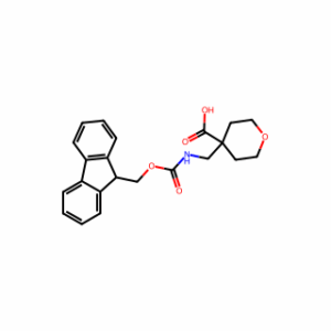 Fmoc-4-Aminomethyl-Tetrahydropyran-4-Carboxylic Acid