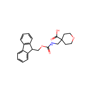 Fmoc-4-Aminomethyl-Tetrahydropyran-4-Carboxylic Acid