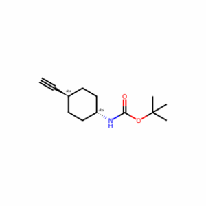 tert-Butyl trans-4-ethynylcyclohexylcarbamate