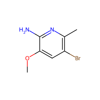 5-Bromo-3-methoxy-6-methylpyridin-2-amine