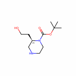 Tert-Butyl (R)-2-(2-Hydroxyethyl)Piperazine-1-Carboxylate