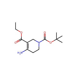 1,3(2H)-Pyridinedicarboxylic acid, 4-amino-5,6-dihydro-, 1-(1,1-dimethylethyl) 3-ethyl ester