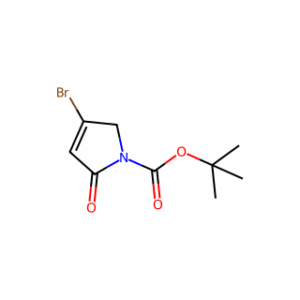 Tert-Butyl 4-Bromo-2-Oxo-2,5-Dihydro-1H-Pyrrole-1-Carboxylate
