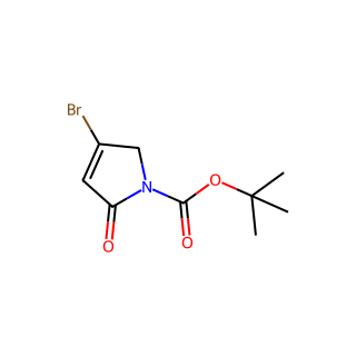 Tert-Butyl 4-Bromo-2-Oxo-2,5-Dihydro-1H-Pyrrole-1-Carboxylate