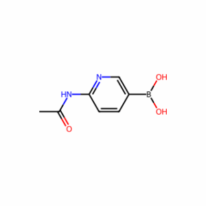 Boronic acid, B-[6-(acetylamino)-3-pyridinyl]-