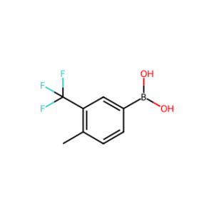 (4-Methyl-3-(trifluoromethyl)phenyl)boronic acid
