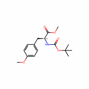 L-Tyrosine, N-[(1,1-dimethylethoxy)carbonyl]-O-methyl-, methyl ester