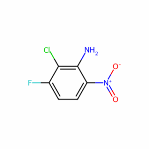 2-Chloro-3-fluoro-6-nitroaniline