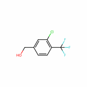 (3-Chloro-4-(trifluoromethyl)phenyl)methanol