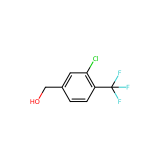 (3-Chloro-4-(trifluoromethyl)phenyl)methanol