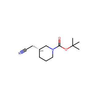 tert-butyl 3-(cyanomethyl)piperidine-1-carboxylate