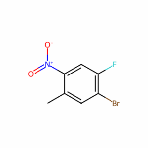 1-Bromo-2-Fluoro-5-Methyl-4-Nitrobenzene