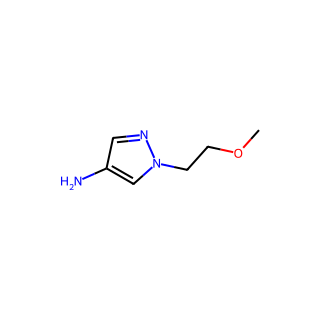 1-(2-Methoxyethyl)-1H-pyrazol-4-amine