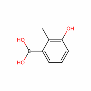 3-Hydroxy-2-methylphenylboronic acid