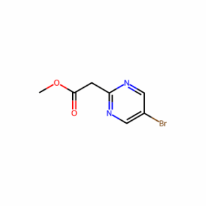 Methyl 2-(5-bromopyrimidin-2-yl)acetate