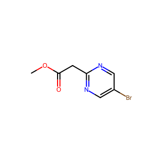 Methyl 2-(5-bromopyrimidin-2-yl)acetate
