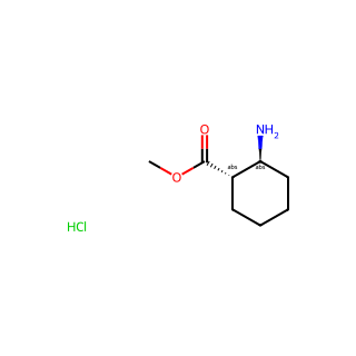 (1S,2S)-Methyl 2-aminocyclohexane carboxylate hcl